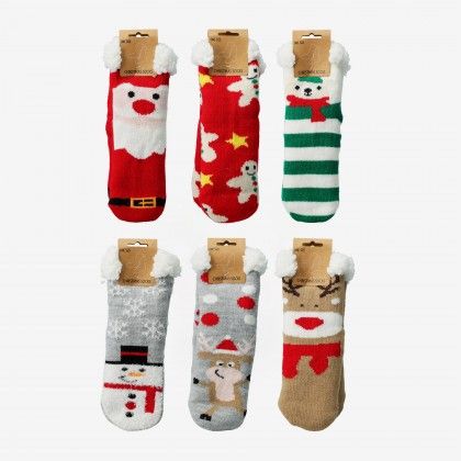 Meias Natal Crian�a Sortido