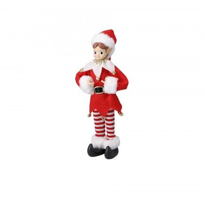 Elfo Natal Sortido 35cm Elfo Natal Sortido 35cm