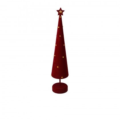 �rvore Natal com Flocos Sortido 40cm