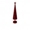 �rvore Natal com Flocos Sortido 40cm