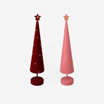 �rvore Natal com Flocos Sortido 40cm