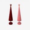�rvore Natal com Flocos Sortido 40cm