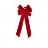Laço Vermelho Natal 49cm Laço Vermelho Natal 49cm