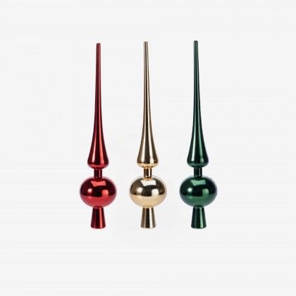 Topo Arvore Natal Sortido 27.5cm