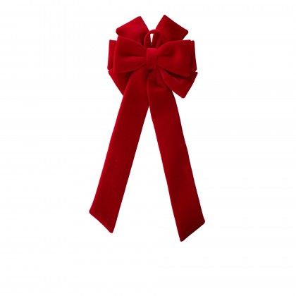Laço Vermelho Natal 72cm Laço Vermelho Natal 72cm