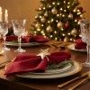 Argola Natal Sortido Dourado Pack 4
