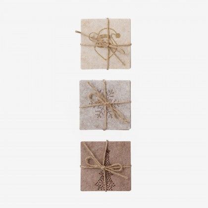 Base Copo Natal Sortido 10cm Pack 4