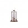 Camp�nula Natal com Led Sortido 10cm