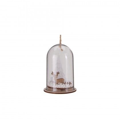 Campânula Natal com Led Sortido 10cm Campânula Natal com Led Sortido 10cm