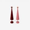 �rvore Natal com Flocos Sortido 29cm