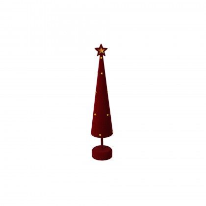 Árvore Natal com Flocos Sortido 29cm Árvore Natal com Flocos Sortido 29cm