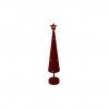 �rvore Natal com Flocos Sortido 29cm