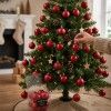 Bola Natal Vermelho Ø6cm Pack 16 Bola Natal Vermelho Ø6cm Pack 16