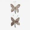 Borboleta Natal 12cm