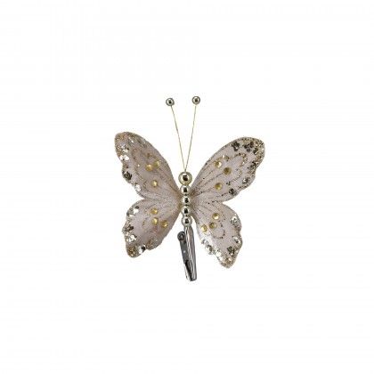 Borboleta Natal 12cm