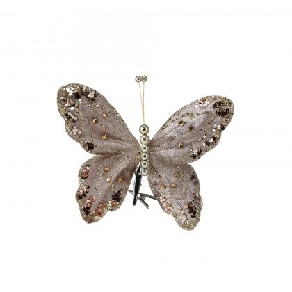Borboleta Natal 18cm