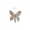 Borboleta Natal 12cm