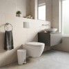 Balde Lixo WC com Pedal Diabolo Branco 5l 19X21X28.2cm Balde Lixo WC com Pedal Diabolo Branco 5l 19X21X28.2cm