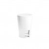 Balde Lixo WC com Pedal Diabolo Branco 5l 19X21X28.2cm Balde Lixo WC com Pedal Diabolo Branco 5l 19X21X28.2cm