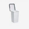 Balde Lixo com Tampa Basculante Smart Branco 25L Balde Lixo com Tampa Basculante Smart Branco 25L