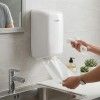 Dispensador Papel M�os Abs Elegance Pequeno Branco 18X17X33.5cm
