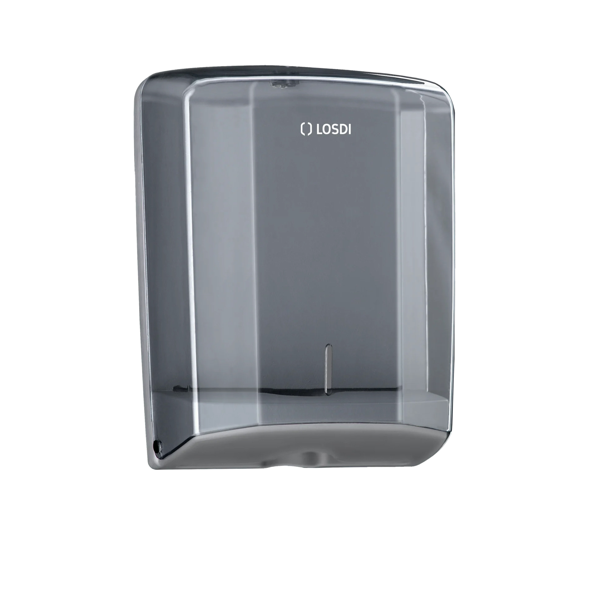 Porta Toalhitas Abs Elegance Fumado 28.5X13.5X37.5cm