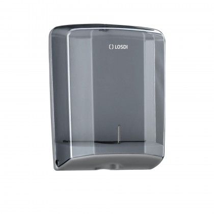 Porta Toalhitas Abs Elegance Fumado 28.5X13.5X37.5cm Porta Toalhitas Abs Elegance Fumado 28.5X13.5X37.5cm