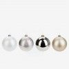 Bola Natal Dourado Sortido �14cm