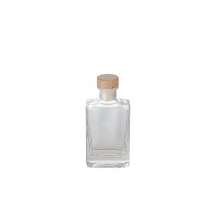 Garrafa Vidro 100ml 6.2X3.5X13cm Garrafa Vidro 100ml 6.2X3.5X13cm