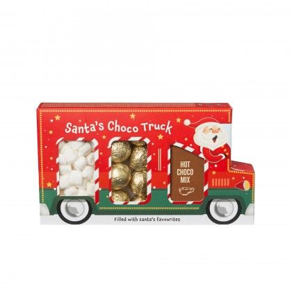 Caminh�o  Chocolate Quente Papai Natal 125Gr