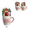 Caneca Natal Com Bombons
