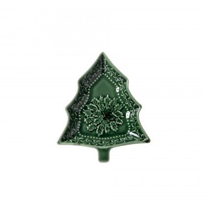 Azevinho Taça Natal Pinheirinho 18X15cm Azevinho Taça Natal Pinheirinho 18X15cm