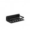 Cesto Retangular Serenity Preto 20X10X5.5Cm Cesto Retangular Serenity Preto 20X10X5.5Cm