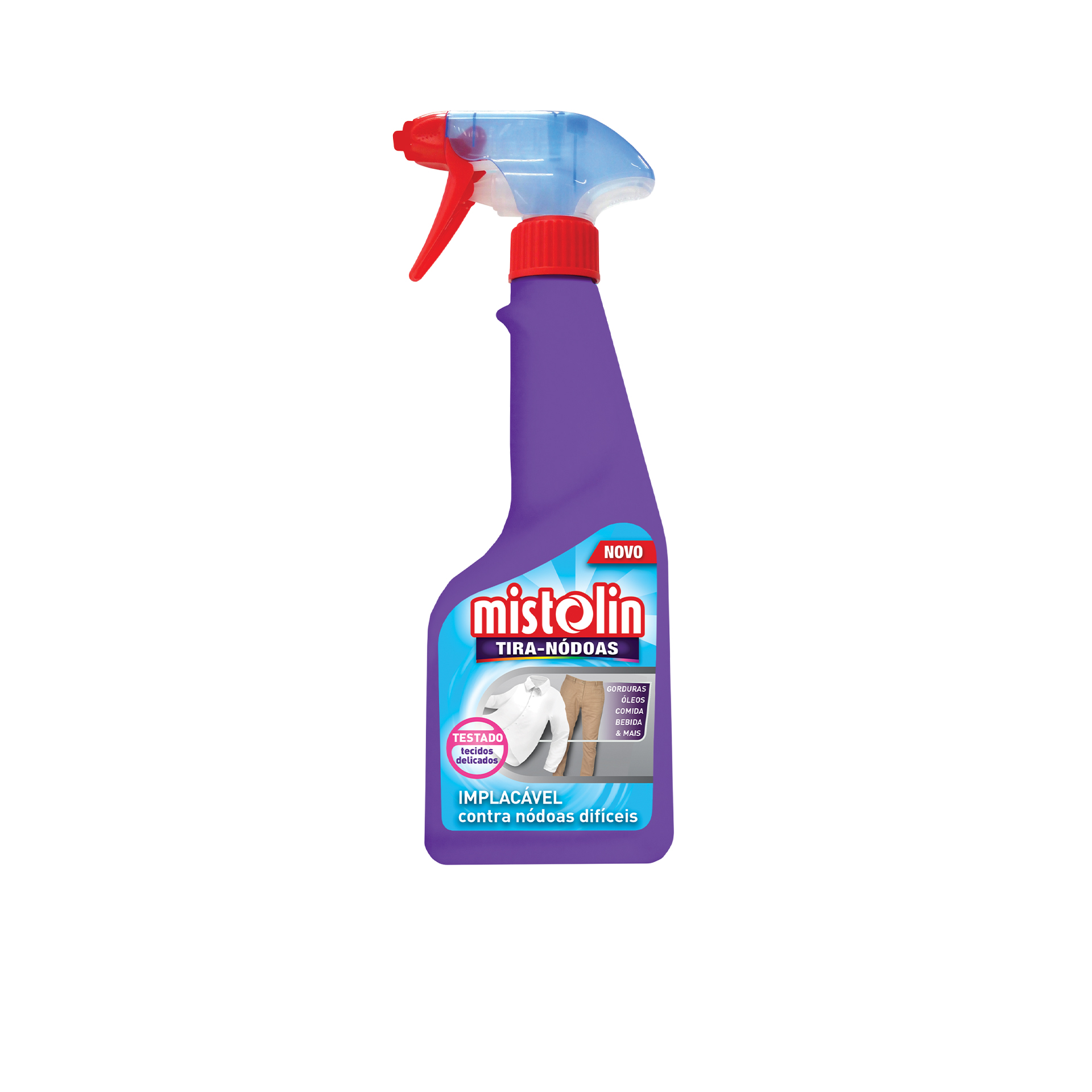 Tira Nodoas Mistolin 500ML