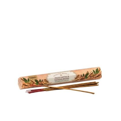 Incenso Tulasi Pau Santo / S�ndalo Pack 15